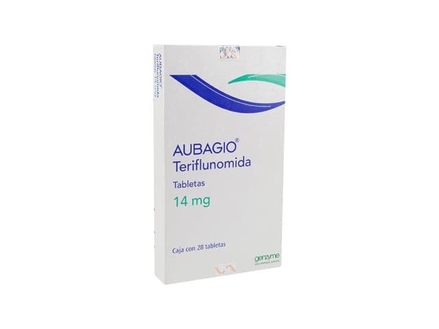 Абаджио (Aubagio) 14 мг