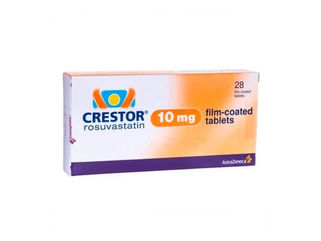 كريستور (Crestor) 10 ملغ 