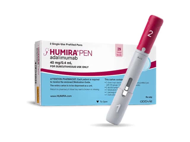 هوميرا بين (Humira Pen) 40 ملغ 0.8 مل 