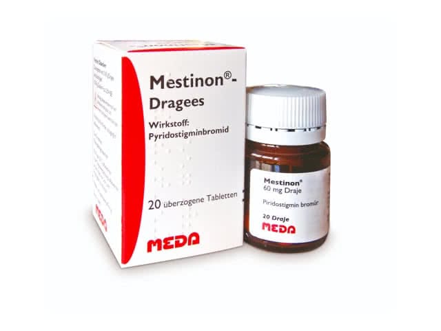 Mestinon 20 Tablet
