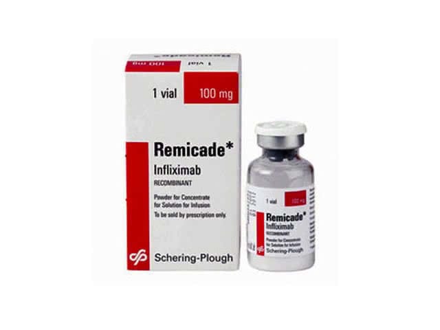 Ремикейд (Remicade) 100 мг