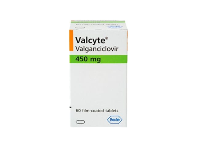 Вальцит (Valcyte) 450 мг