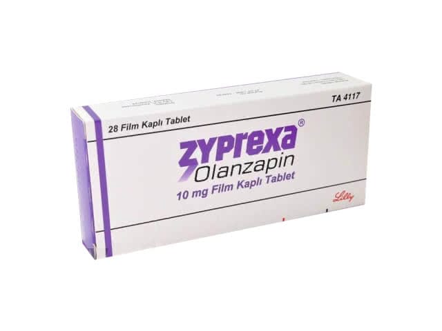زايبريكسا (Zyprexa) 10 ملغ 