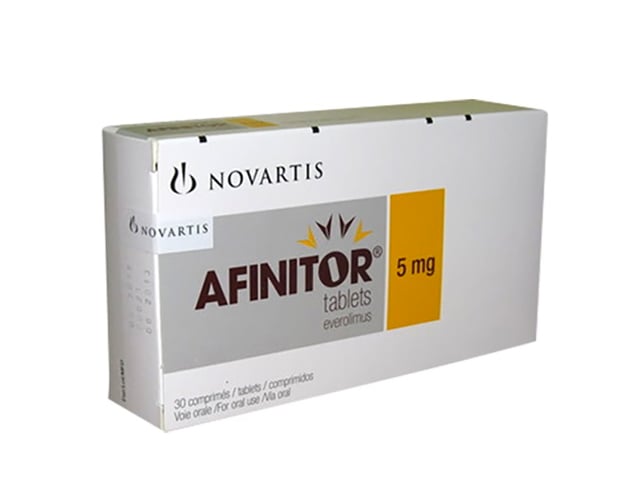 Afinitor 5 mg