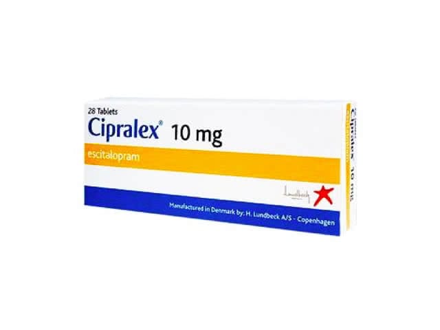 Ципралекс 10 мг