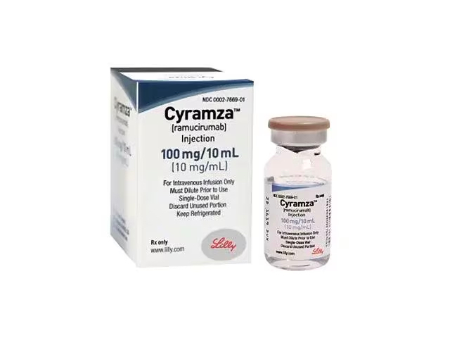 Cyramza 100 mg/10 mL (10 mg/mL)