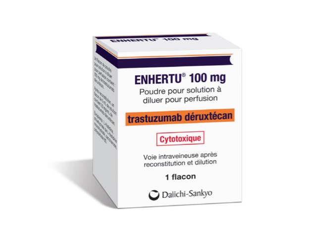 Enhertu 100 mg Trastuzumab-Deruxtecan