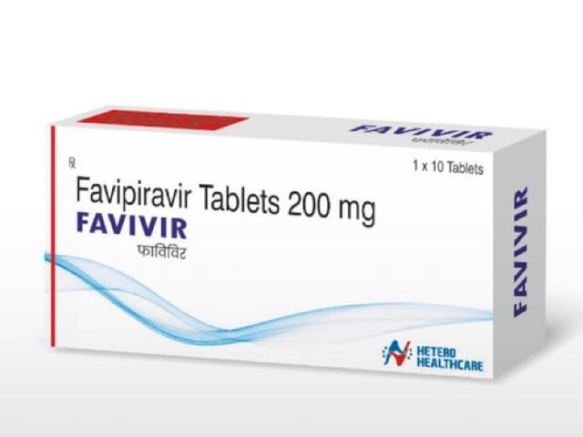 Favipiravir 200 mg Tablet