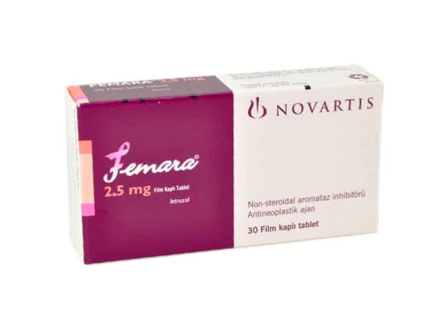 Femara 2.5 mg | Pera Pharmaceutical Warehouse