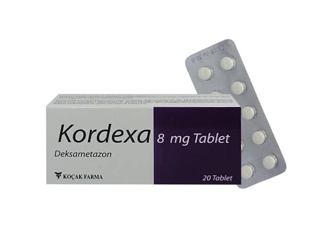 Кордекса 8 мг таблетка