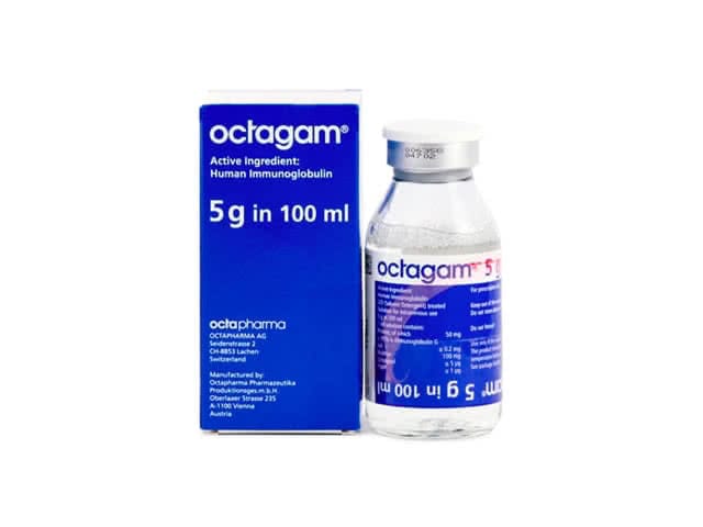 أوكتاجام (Octagam) 5 غم/ 100 مل 