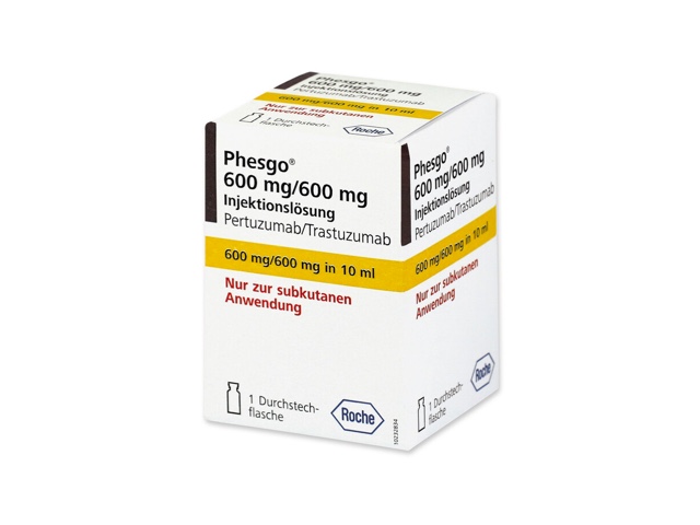 Phesgo 600 mg/600 mg 10 mL
