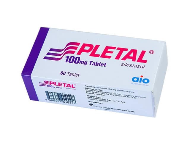 Таблетки Плетал 100 мг