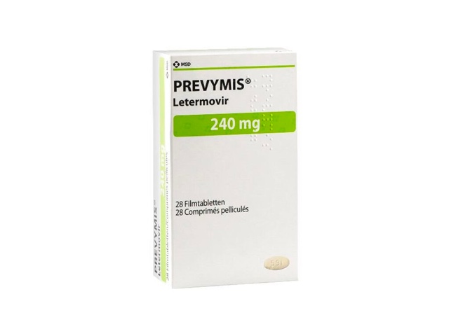 Prevymis 240 mg Letermovir