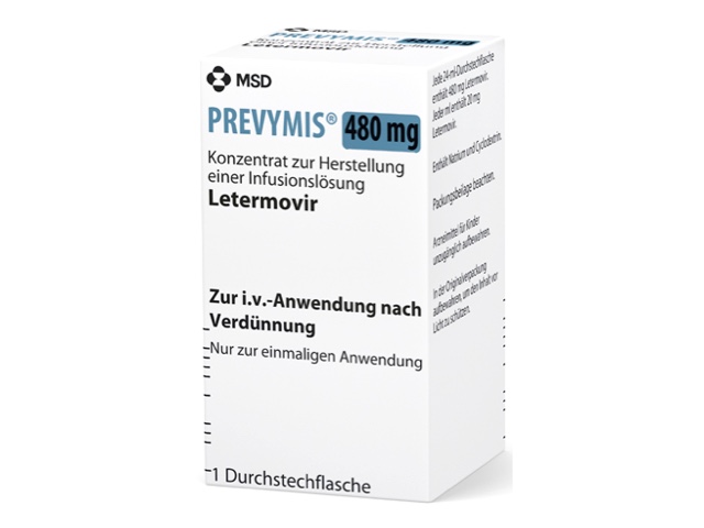 Prevymis 480 mg Letermovir