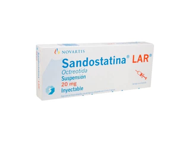 Sandostatina Lar 20 mg