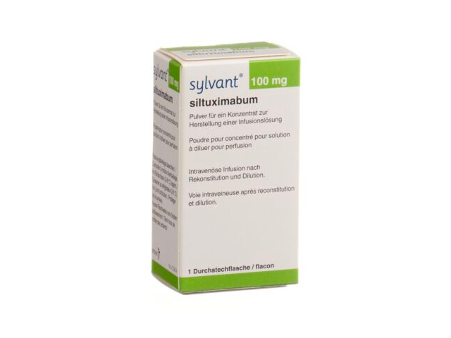 Sylvant (siltuximab) 100 mg / 1 Vial