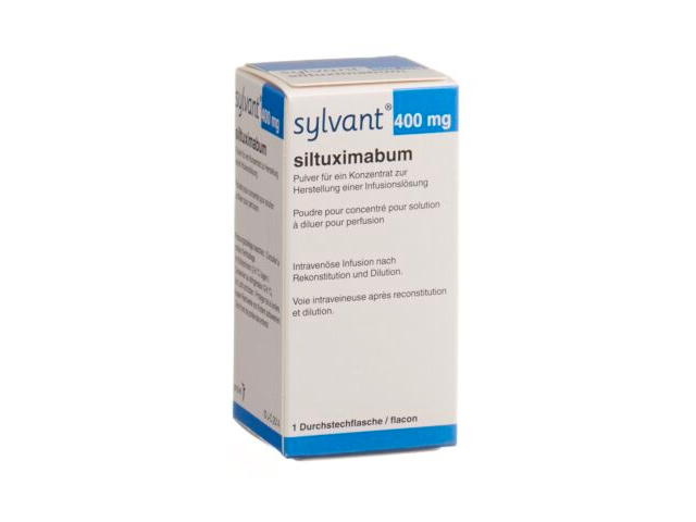 Sylvant (siltuximab) 400 mg / 1 Vial