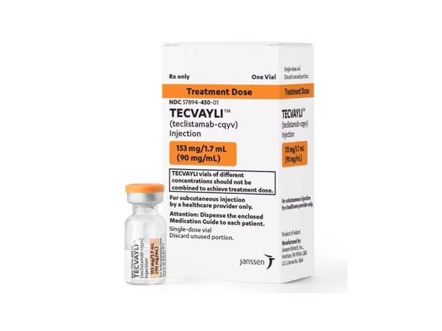 Tecvayli 153 mg/1.7 mL (90 mg/mL) Enjeksiyon